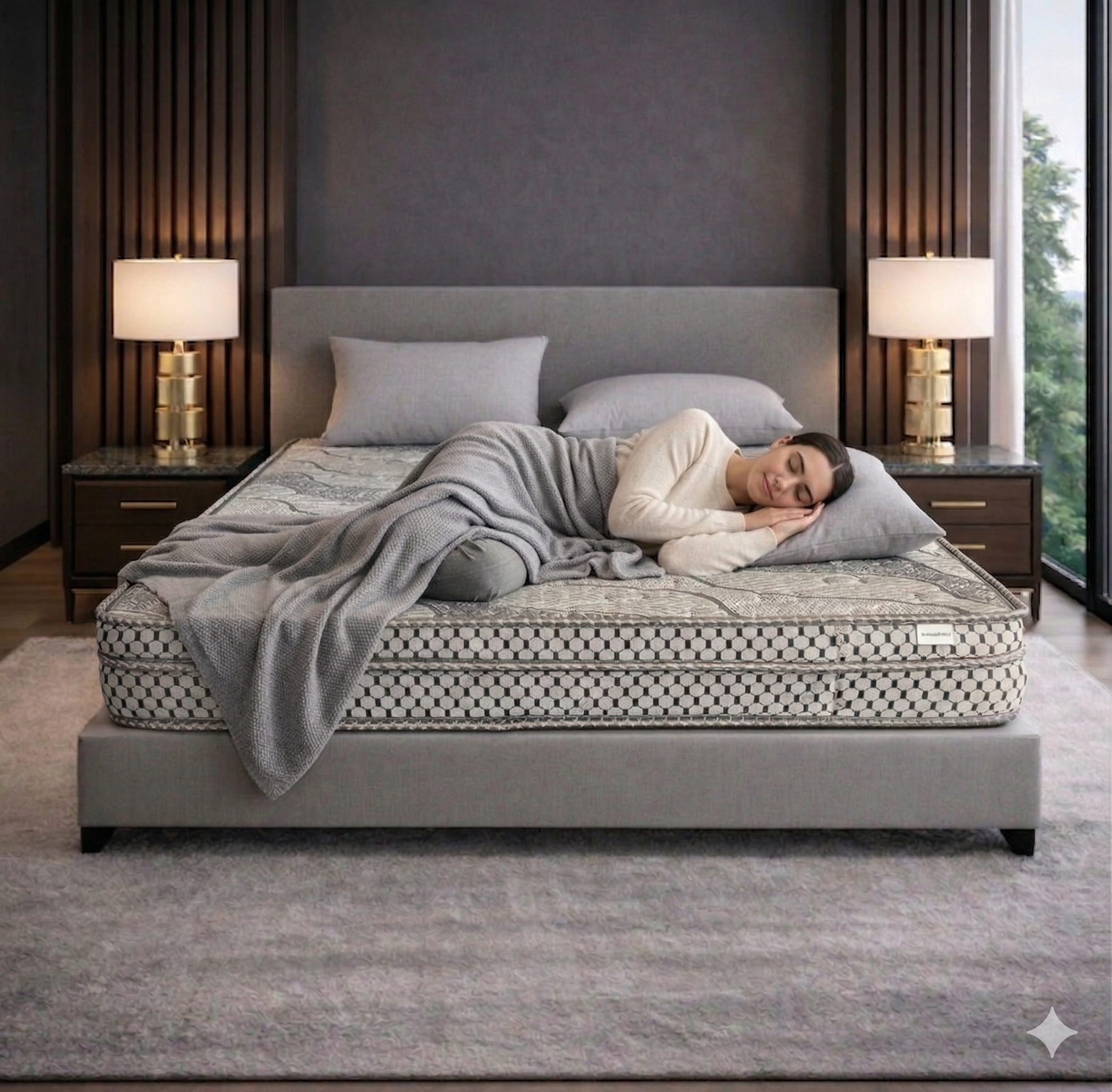 COZY CUB Premium Orthopaedic Mattress